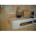 ABS blanco accesorios de baño multifunción Carrier Shelf Storage Rack